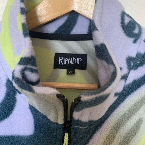 RIPNDIP Fleece Jacket - Picture 3 of 8